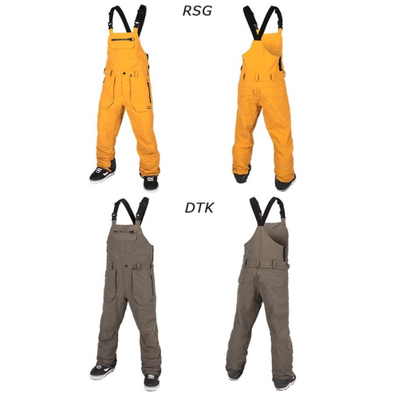 21-22 VOLCOM/ボルコム RAIN GORE-TEX BIB overall メンズ レディース