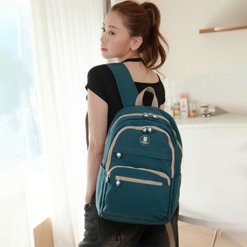 【金安德森】迷霧森林 大容量後背包-藍綠色