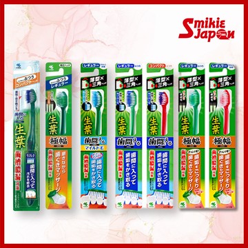 【日本直送正品】KOBAYASHI Shoyou /常規寬度牙刷和牙間刷 超寬軟刷