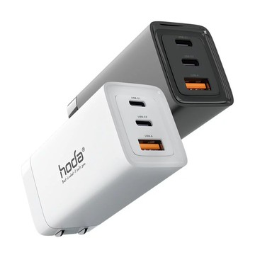 【hoda】雙PD+USB三孔充電器