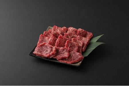 年内発送　もも焼肉用（500g）｜ 肉質4等級以上 こだわりの逸品