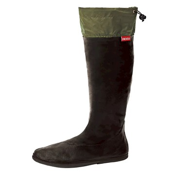 Pokeboo 摺疊雨鞋  3L(27.5~28cm)  都會黑