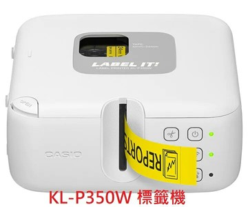【文具通】CASIO 卡西歐 KL-P350W KL-BT1 標籤機 圖章機 標籤印字機 L5140274【APP滿額下單4%點數(單一帳號最高1000點)】7/31止