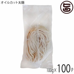 ダイユウ産業 グルテンフリー オイルカット太麺 100g×100袋 沖縄 土産 人気 米粉麺 ノンオイル お米のうどん