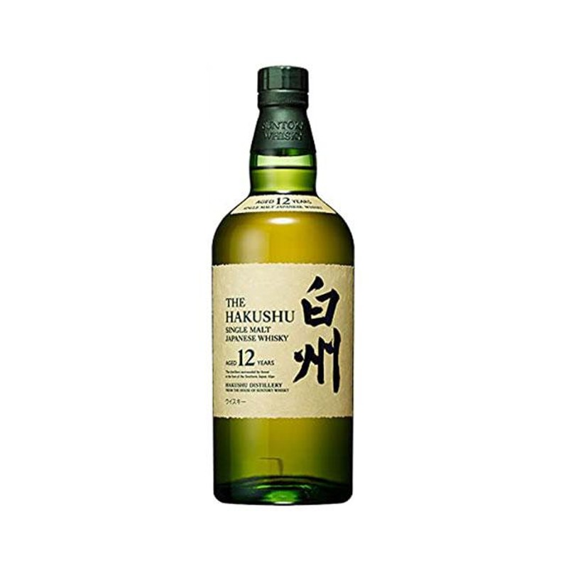 サントリー白州12年 シングルモルトウイスキー43度700ml食品/飲料/酒