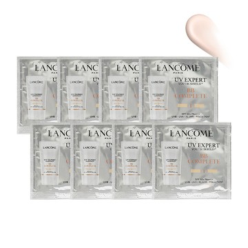 LANCOME 蘭蔻 超輕盈UV BB霜SPF50+ PA++++(1ml)X8#01白皙透亮-公司貨
