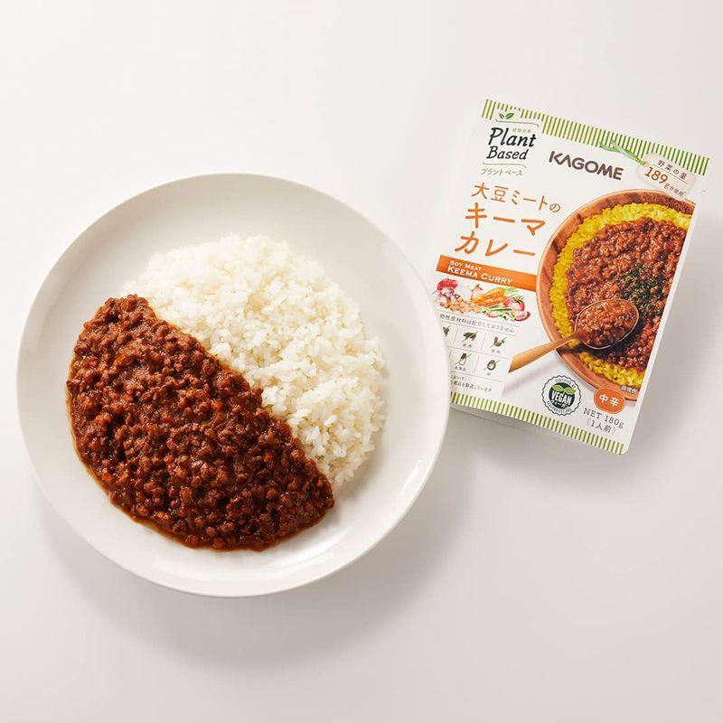 カゴメ 大豆ミートのキーマカレー180g