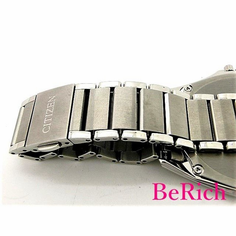 美品 シチズン AR5034-58 8826-T024254 エコドライブワン スーパー  