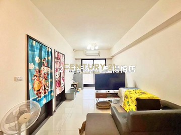 年輕人看這!楊梅2房車❤️衛浴開窗❤️屋齡8年｜桃園市楊梅區金山街