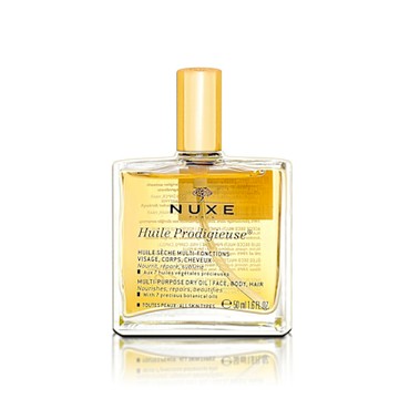 NUXE 黎可詩 全效晶亮精華油 50ML(臉部/身體/頭髮適用)