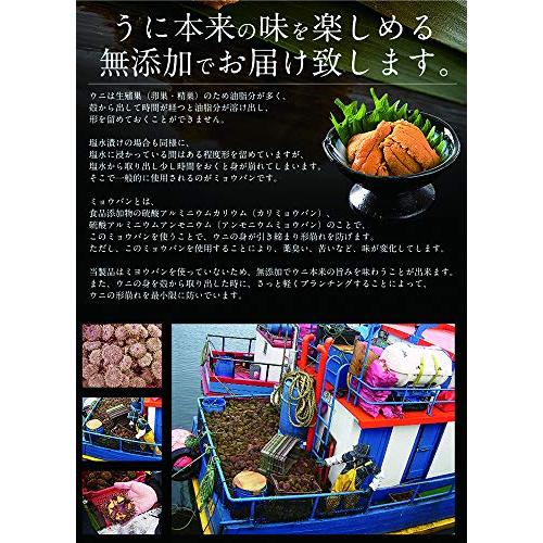 港ダイニングしおそう 雲丹 400g（100g×4パック） 丼ぶり約6杯分 うに ウニ チリ産うに 無添加 ミョウバン不使用 冷凍 お取り寄せ ギフト