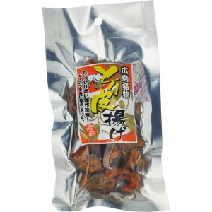 栄産業 リピーター続出広島名物ホルモンとり皮揚げ　36g