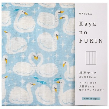 PRAIRIEDOG 奈良和布華五層紗蚊帳吸水家事布  1個  30 × 40cm