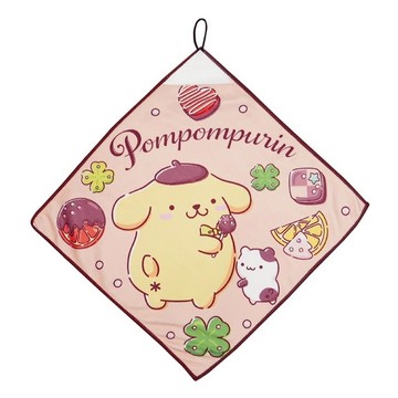 [家速配]布丁狗擦手巾