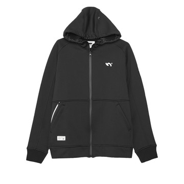 5th STREET｜山形｜男裝｜羔羊防寒連帽外套｜黑色