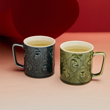 新品上市 | 十二生肖馬克杯 / 3色 300ml