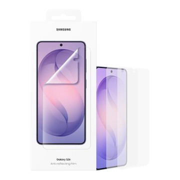 Samsung 三星 Galaxy S26 原廠抗反光螢幕保護貼 -內附 2片保貼 (EF-US942)