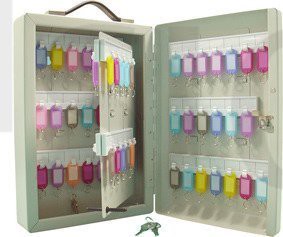 LIFE 徠福 LKB-60 LIFE 鑰匙管理箱 60支入/組【領券滿額再折千12/31止】