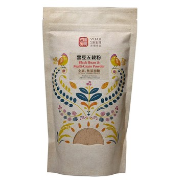 源順食品 黑豆五穀粉 全素 無添加糖  500g  1包