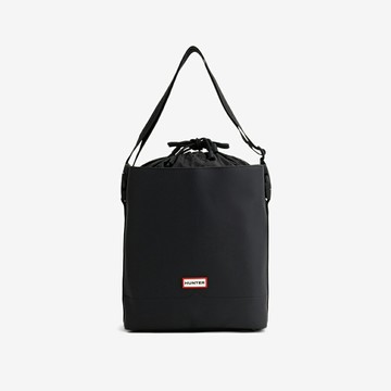 Hunter Original 橡膠感N/S托特包 黑色 H8709 (UBS3934CPE-BLK)