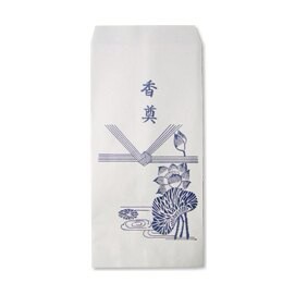 蓮花袋 白禮袋 白包 (50張/包)