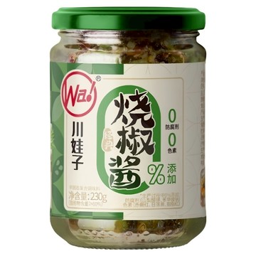 川娃子 燒椒醬  1個  230g