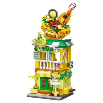 KEEPPLAY 奇妙積木 造型組合玩具 6歲以上  東南亞餐廳  1盒