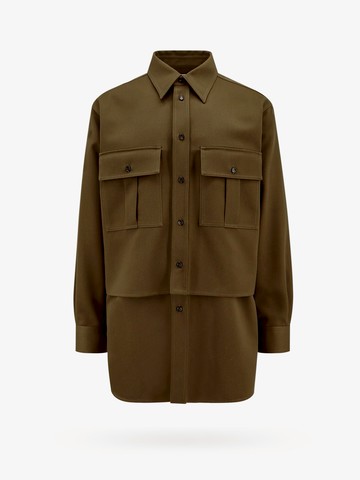 Sartorial wool shirt - BOTTEGA VENETA - gender_Man