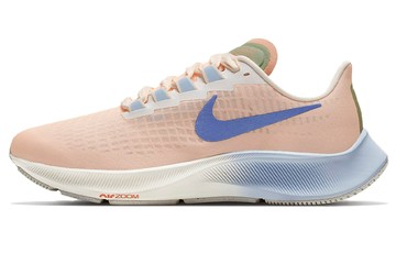 WMNS AIR ZOOM PEGASUS 37 HYDROGEN BLUE ELECTRO ORANGE