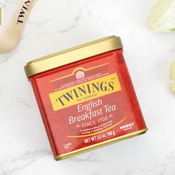 【TWININGS唐寧茶】英倫早餐茶(100g)