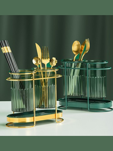 輕奢風筷子筒家用筷子置物架廚房筷子簍筷子籠餐具收納盒筷子桶