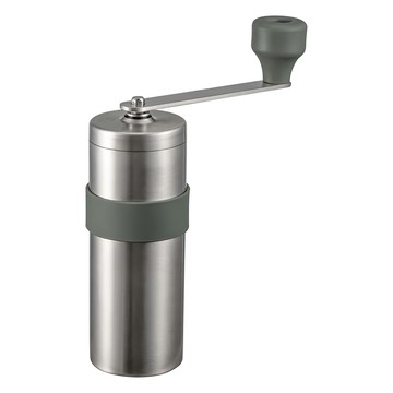 HARIO 好璃奧 V60戶外用金屬磨豆機 130 x 47 x 160mm 300g  銀色  1個