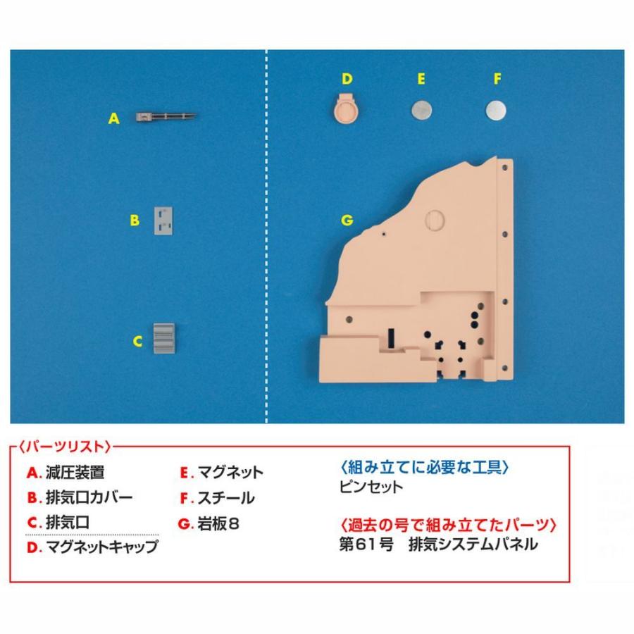 週刊サンダーバード秘密基地　第62号