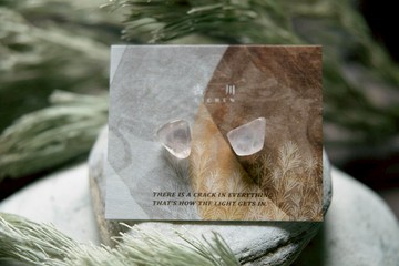 CRACK | 礦物系耳環 |  EARRINGS