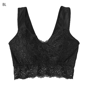 aimerfeel 內衣單品 苗條蕾絲 好眠夜睡內衣 單品內衣-779014-BL