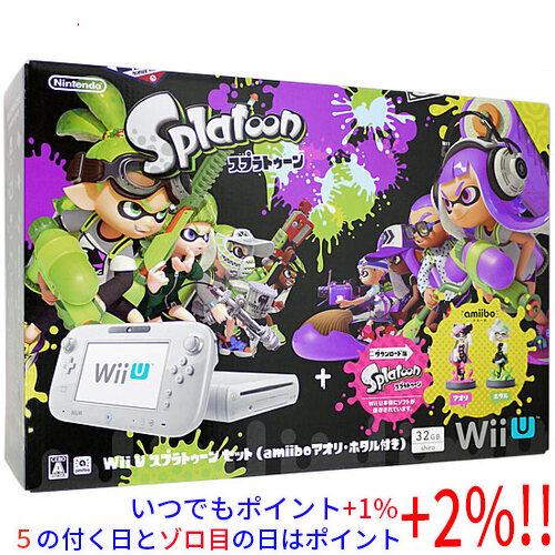 Wii U スプラトゥーン セット(amiibo アオリ・ホタル付) amiibo