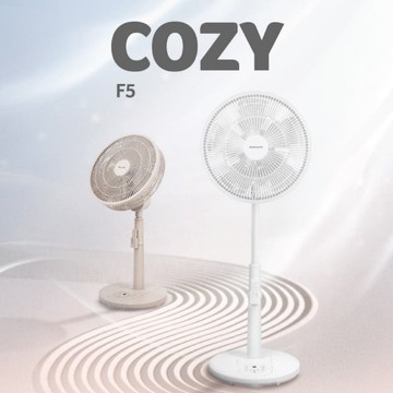 【acerpure】Acerpure COZY F5 極靜音DC循環風扇 AF555-20R 玫瑰棕/ AF555-20W 日光白