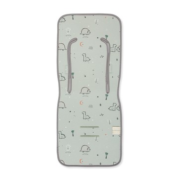 奇哥 - 【bimbidreams】透氣推車坐墊 83x35cm(透氣坐墊 嬰兒坐墊 寶寶坐墊)-侏儸紀探險