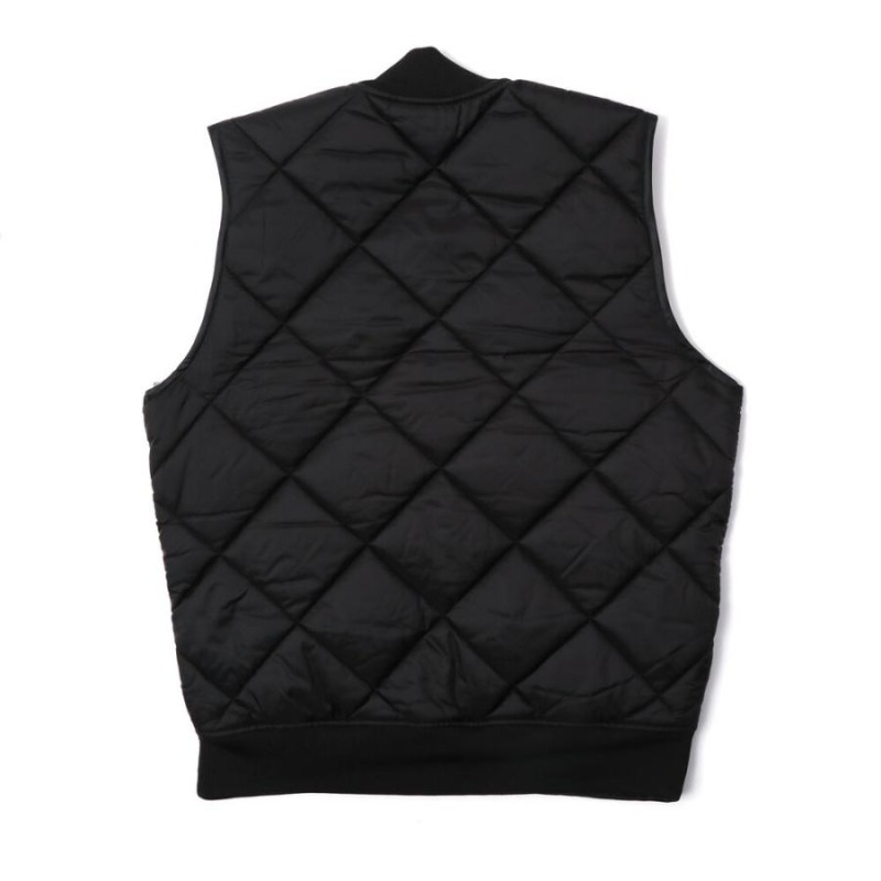 Dickies ディッキーズ TE242 Diamond Quilted Vest キルティングベスト