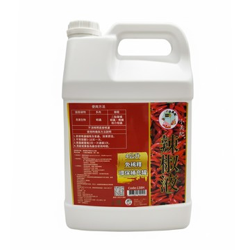 小美紀 辣椒液 環保補充罐 4公斤  1桶