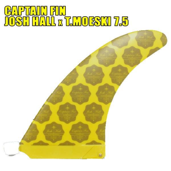 CAPTAIN FIN JOSH HALL x T.MOESKI 7.5 YELLOW ミッドレングス ...