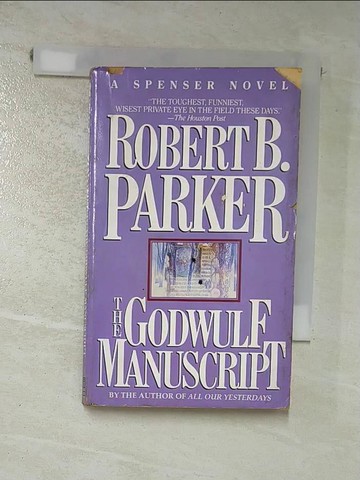 【書寶二手書T5／原文小說_RWJ】The Godwulf Manuscript_Parker, Robert B.