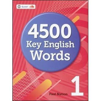 <麗文校園購>4500 Key English Words (1)  Paul Nation 9781944879969