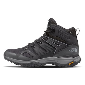 The North Face 北臉 登山鞋 男鞋 高筒 防潑水 M HEDGEHOG MID GORE-TEX 黑 NF0A8AAAKT0