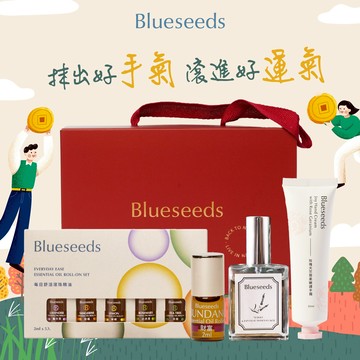 【Blueseeds】抹出好手氣 滾進財富好運氣 l 每日舒活五入滾珠+財富滾珠2ml+玫瑰護手霜30ml+橙花金銀花噴霧50ml l 芙彤園