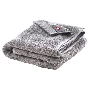 HARTWELL 今治硬毛巾初學者 - 34x80cm 100%純棉  冰灰色  1個