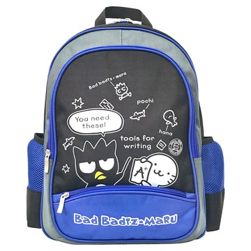 酷企鵝 雙層書包  30 X 40 X 15cm