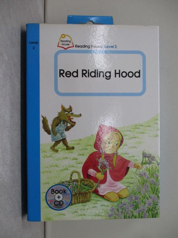 【書寶二手書T1／語言學習_Y9Q】Red Riding Hood