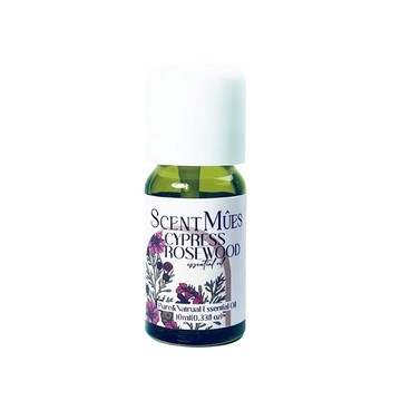【ScentMûes森繆斯】光影系列 絲柏玫瑰木純精油 10ml (木質花香森林氣息)