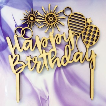 蛋糕牌 裝飾牌 生日牌 紀念日 派對拍照道具 木牌